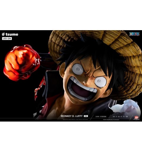 One Piece M.U.B. Monkey D. Luffy Limited Edition Bust One Piece M.U.B. Monkey D. Luffy Limited Edition Bust