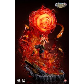 One Piece Portgas D. Ace vs. Marshall D. Teach (Dual Battle) 1/6 Scale Limited Edition Statue Set