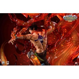 One Piece Portgas D. Ace vs. Marshall D. Teach (Dual Battle) 1/6 Scale Limited Edition Statue Set