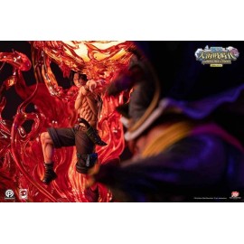 One Piece Portgas D. Ace vs. Marshall D. Teach (Dual Battle) 1/6 Scale Limited Edition Statue Set