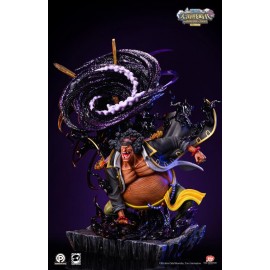 One Piece Portgas D. Ace vs. Marshall D. Teach (Dual Battle) 1/6 Scale Limited Edition Statue Set