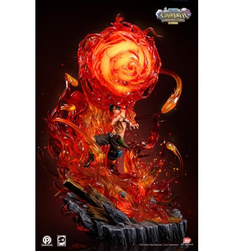 One Piece Portgas D. Ace vs. Marshall D. Teach (Dual Battle) 1/6 Scale Limited Edition Statue Set One Piece Portgas D. Ace vs. Marshall D. Teach (Dual Battle) 1/6 Scale Limited Edition Statue Set