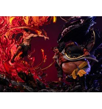 One Piece Portgas D. Ace vs. Marshall D. Teach (Dual Battle) 1/6 Scale Limited Edition Statue Set