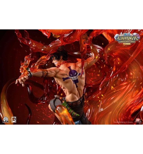 One Piece Portgas D. Ace vs. Marshall D. Teach (Dual Battle) 1/6 Scale Limited Edition Statue Set One Piece Portgas D. Ace vs. Marshall D. Teach (Dual Battle) 1/6 Scale Limited Edition Statue Set