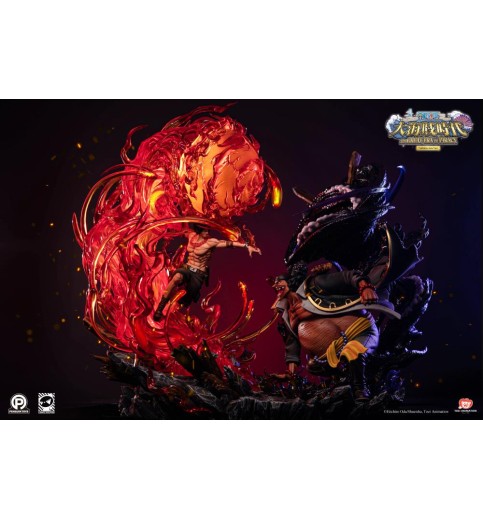 One Piece Portgas D. Ace vs. Marshall D. Teach (Dual Battle) 1/6 Scale Limited Edition Statue Set One Piece Portgas D. Ace vs. Marshall D. Teach (Dual Battle) 1/6 Scale Limited Edition Statue Set
