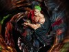 One Piece Roronoa Zoro (Overlord Three Knife Flow) Limited Edition Statue
