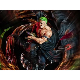 One Piece Roronoa Zoro (Overlord Three Knife Flow) Limited Edition Statue