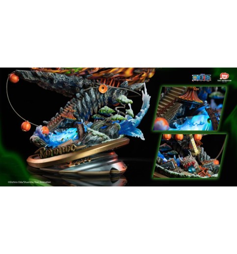 One Piece Roronoa Zoro (Overlord Three Knife Flow) Limited Edition Statue One Piece Roronoa Zoro (Overlord Three Knife Flow) Limited Edition Statue