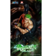 One Piece Roronoa Zoro (Overlord Three Knife Flow) Limited Edition Statue