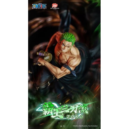 One Piece Roronoa Zoro (Overlord Three Knife Flow) Limited Edition Statue