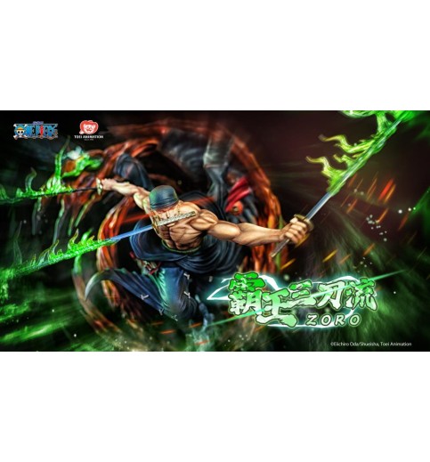 One Piece Roronoa Zoro (Overlord Three Knife Flow) Limited Edition Statue One Piece Roronoa Zoro (Overlord Three Knife Flow) Limited Edition Statue