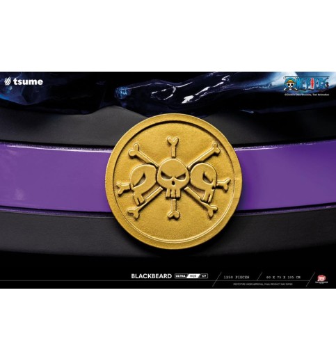 One Piece ULTRA HQS Blackbeard 1/7 Scale Limited Edition Statue One Piece ULTRA HQS Blackbeard 1/7 Scale Limited Edition Statue