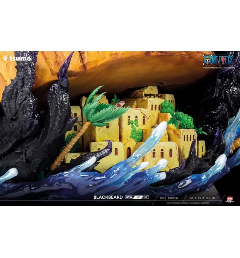 One Piece ULTRA HQS Blackbeard 1/7 Scale Limited Edition Statue One Piece ULTRA HQS Blackbeard 1/7 Scale Limited Edition Statue