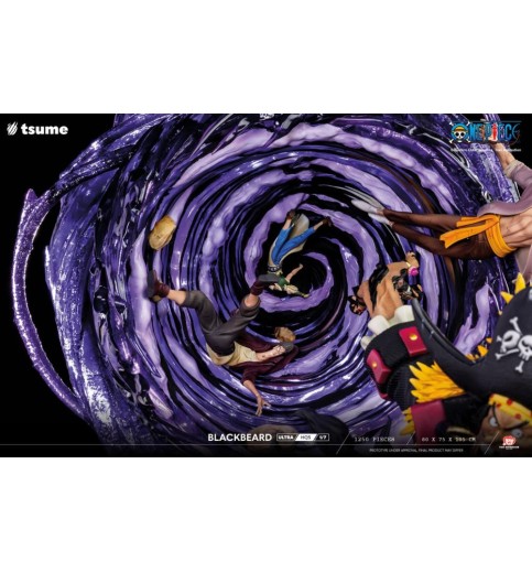 One Piece ULTRA HQS Blackbeard 1/7 Scale Limited Edition Statue One Piece ULTRA HQS Blackbeard 1/7 Scale Limited Edition Statue