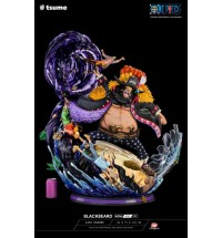 One Piece ULTRA HQS Blackbeard 1/7 Scale Limited Edition Statue