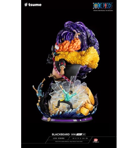 One Piece ULTRA HQS Blackbeard 1/7 Scale Limited Edition Statue One Piece ULTRA HQS Blackbeard 1/7 Scale Limited Edition Statue