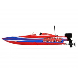 Pro Boat 17" Power Boat Racer Deep-V RTR Brushless Boat (Lucas Oil) w/2.4GHz Radio & SMART