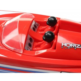 Pro Boat 17" Power Boat Racer Deep-V RTR Brushless Boat (Lucas Oil) w/2.4GHz Radio & SMART