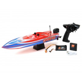 Pro Boat 17" Power Boat Racer Deep-V RTR Brushless Boat (Lucas Oil) w/2.4GHz Radio & SMART