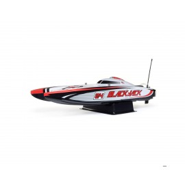 Pro Boat Blackjack 24" V2 Catamaran Brushless RTR Electric Boat (Vegas Offshore) w/SLT2 2.4GHz Radio