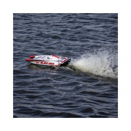 Pro Boat Blackjack 24" V2 Catamaran Brushless RTR Electric Boat (Vegas Offshore) w/SLT2 2.4GHz Radio