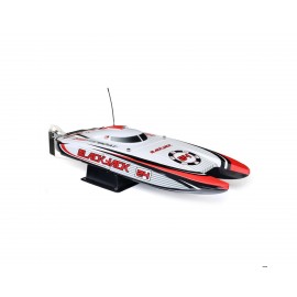 Pro Boat Blackjack 24" V2 Catamaran Brushless RTR Electric Boat (Vegas Offshore) w/SLT2 2.4GHz Radio