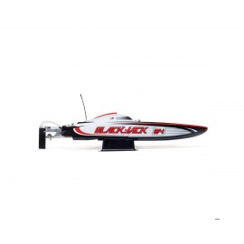 Pro Boat Blackjack 24" V2 Catamaran Brushless RTR Electric Boat (Vegas Offshore) w/SLT2 2.4GHz Radio