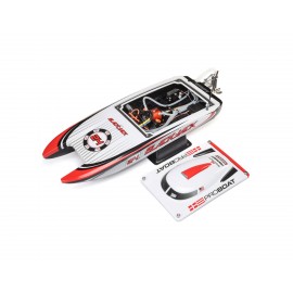 Pro Boat Blackjack 24" V2 Catamaran Brushless RTR Electric Boat (Vegas Offshore) w/SLT2 2.4GHz Radio