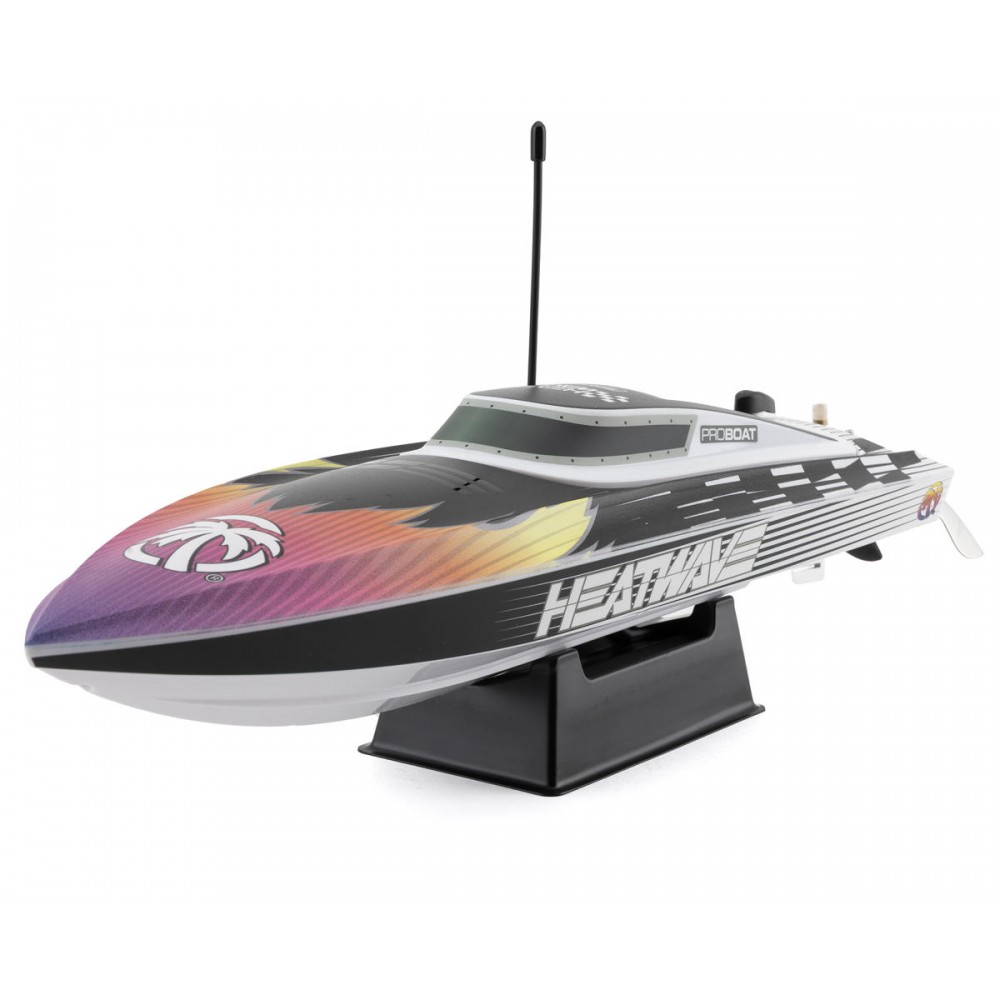 Pro Boat Recoil 2 18" Brushless Deep-V Self-Righting RTR Boat (Heatwave) w/2.4GHz Radio