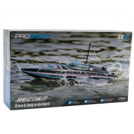 Pro Boat Recoil 2 18" Brushless Deep-V Self-Righting RTR Boat (Heatwave) w/2.4GHz Radio