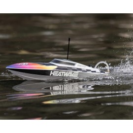 Pro Boat Recoil 2 18" Brushless Deep-V Self-Righting RTR Boat (Heatwave) w/2.4GHz Radio