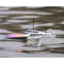 Pro Boat Recoil 2 18" Brushless Deep-V Self-Righting RTR Boat (Heatwave) w/2.4GHz Radio