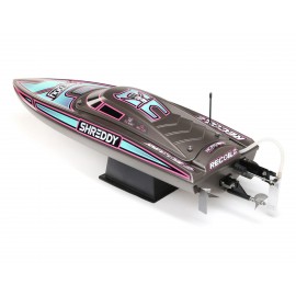 Pro Boat Recoil 2 V2 26" Brushless Deep-V Self-Righting RTR Boat (Shreddy) w/2.4GHz Radio & Smart ESC