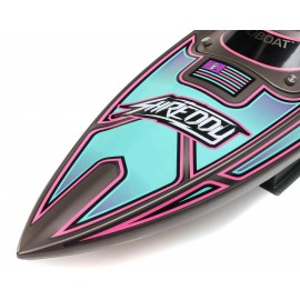 Pro Boat Recoil 2 V2 26" Brushless Deep-V Self-Righting RTR Boat (Shreddy) w/2.4GHz Radio & Smart ESC