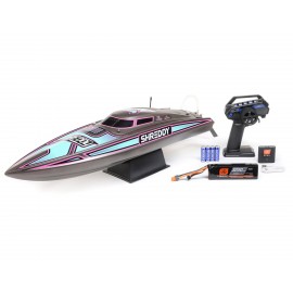 Pro Boat Recoil 2 V2 26" Brushless Deep-V Self-Righting RTR Boat (Shreddy) w/2.4GHz Radio & Smart ESC