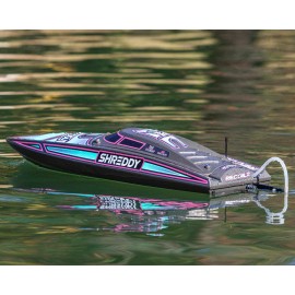 Pro Boat Recoil 2 V2 26" Brushless Deep-V Self-Righting RTR Boat (Shreddy) w/2.4GHz Radio & Smart ESC