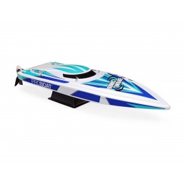 Pro Boat Sonicwake 36" Self-Righting RTR Deep-V Brushless Boat (White) w/Spektrum SLT3 2.4GHz Radio