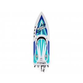 Pro Boat Sonicwake 36" Self-Righting RTR Deep-V Brushless Boat (White) w/Spektrum SLT3 2.4GHz Radio