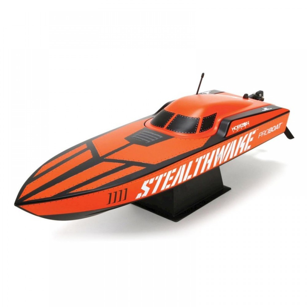 Pro Boat Stealthwake 23 Deep-V RTR Boat W/Pro Boat 2.4GHz Radio, Battery & Charger