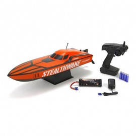 Pro Boat Stealthwake 23 Deep-V RTR Boat W/Pro Boat 2.4GHz Radio, Battery & Charger