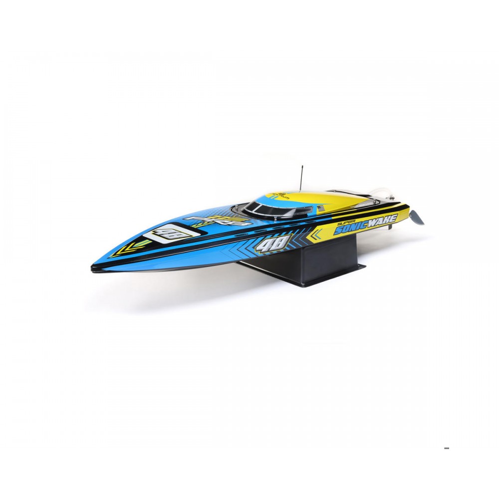 Pro Boat Super Sonicwake 48" 8S Brushless Deep-V RTR Self-Righting Boat w/DX3 2.4GHz Radio