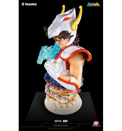 Saint Seiya M.U.B. Seiya (Pegasus Meteor Fist) Bust Saint Seiya M.U.B. Seiya (Pegasus Meteor Fist) Bust