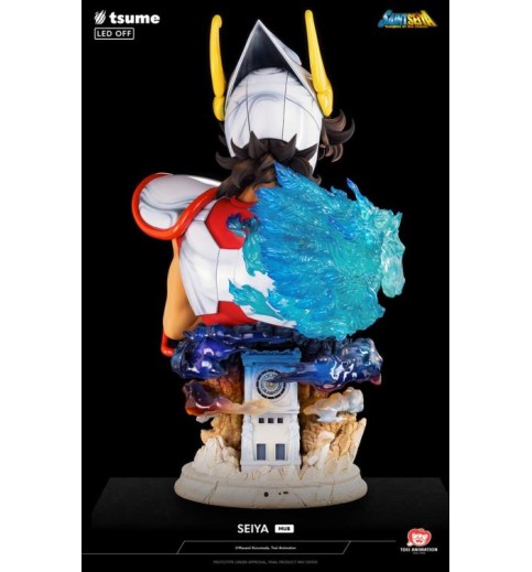 Saint Seiya M.U.B. Seiya (Pegasus Meteor Fist) Bust Saint Seiya M.U.B. Seiya (Pegasus Meteor Fist) Bust