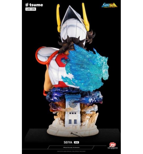 Saint Seiya M.U.B. Seiya (Pegasus Meteor Fist) Bust Saint Seiya M.U.B. Seiya (Pegasus Meteor Fist) Bust