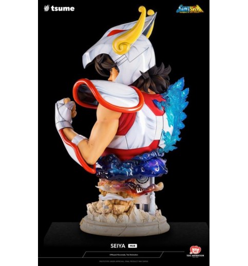 Saint Seiya M.U.B. Seiya (Pegasus Meteor Fist) Bust Saint Seiya M.U.B. Seiya (Pegasus Meteor Fist) Bust