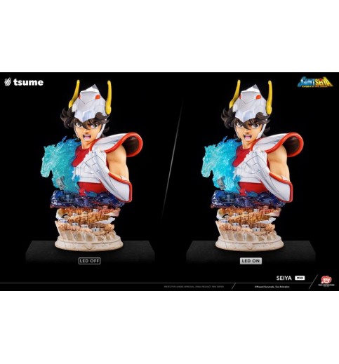 Saint Seiya M.U.B. Seiya (Pegasus Meteor Fist) Bust Saint Seiya M.U.B. Seiya (Pegasus Meteor Fist) Bust
