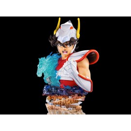 Saint Seiya M.U.B. Seiya (Pegasus Meteor Fist) Bust