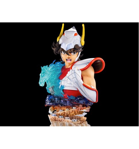 Saint Seiya M.U.B. Seiya (Pegasus Meteor Fist) Bust