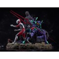 Shin Japan Heroes Universe Set of 4 Statues