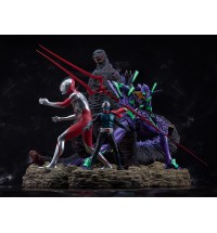 Shin Japan Heroes Universe Set of 4 Statues